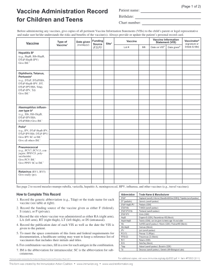 standard-vaccination-form
