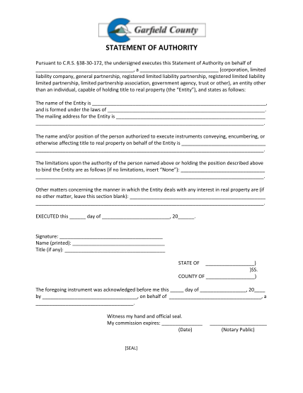statement-authority-template