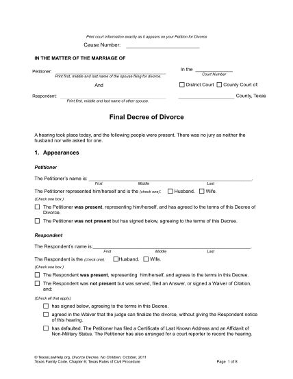 13 divorce papers download free to edit download print cocodoc