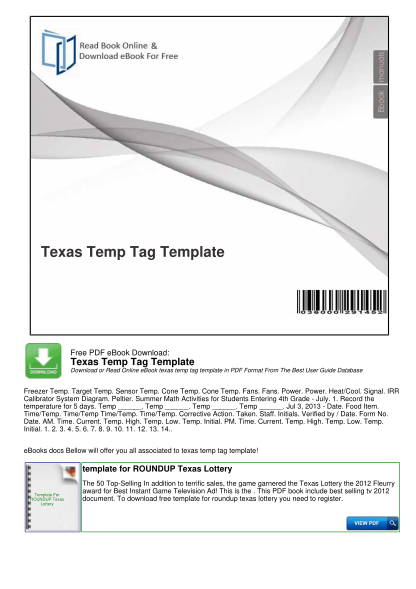 temporary-tag-online-form