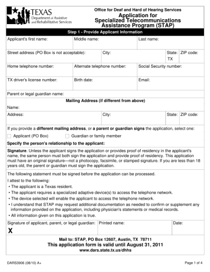 texas-form-dars3906