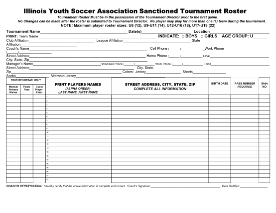 tournament-roster