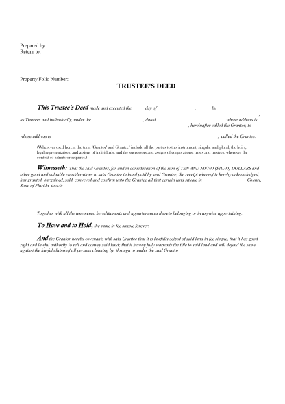 trustees-deed-form