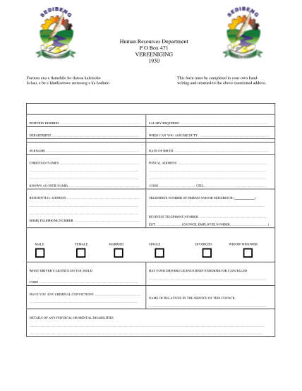 tshwane-north-college-application-form