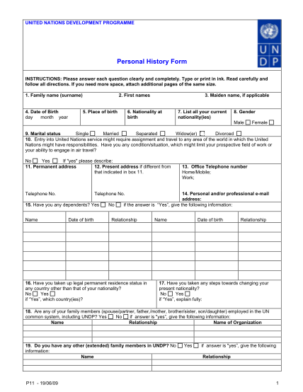 undp-personal-history-form