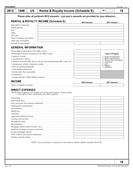 us-tax-form-schedule-e