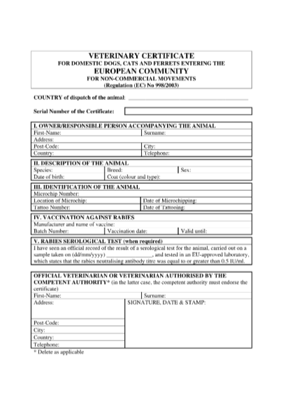 27 veterinary forms templates free free to edit download print cocodoc