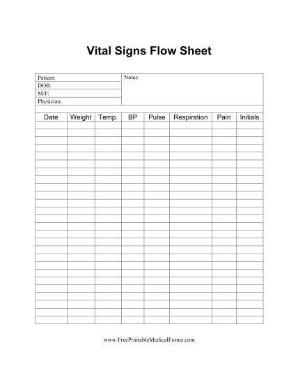 vital-signs-flow-sheet