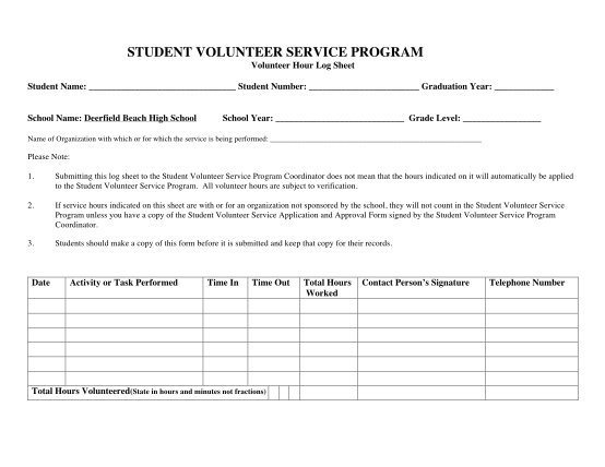 voluntary-service-sheet
