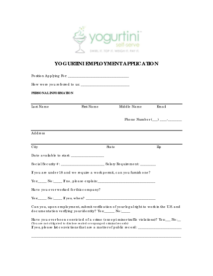 yourtini-employment-application