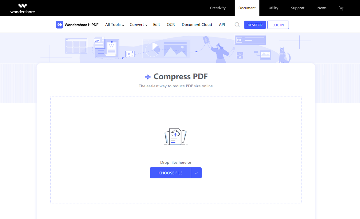 hidpdf compress pdf