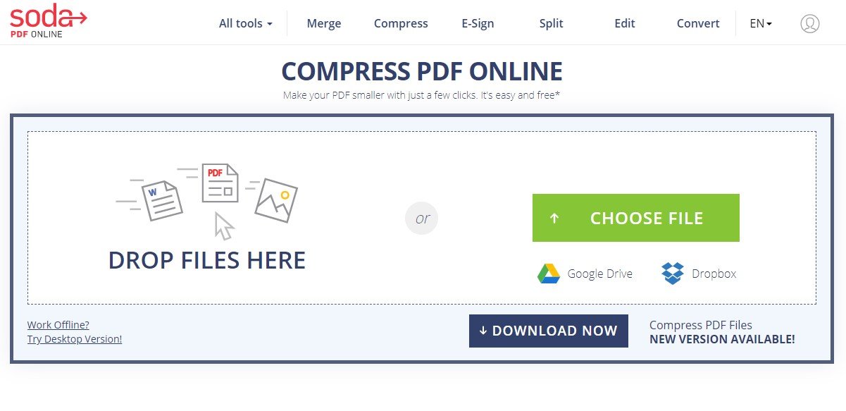 online pdf resizer in kb