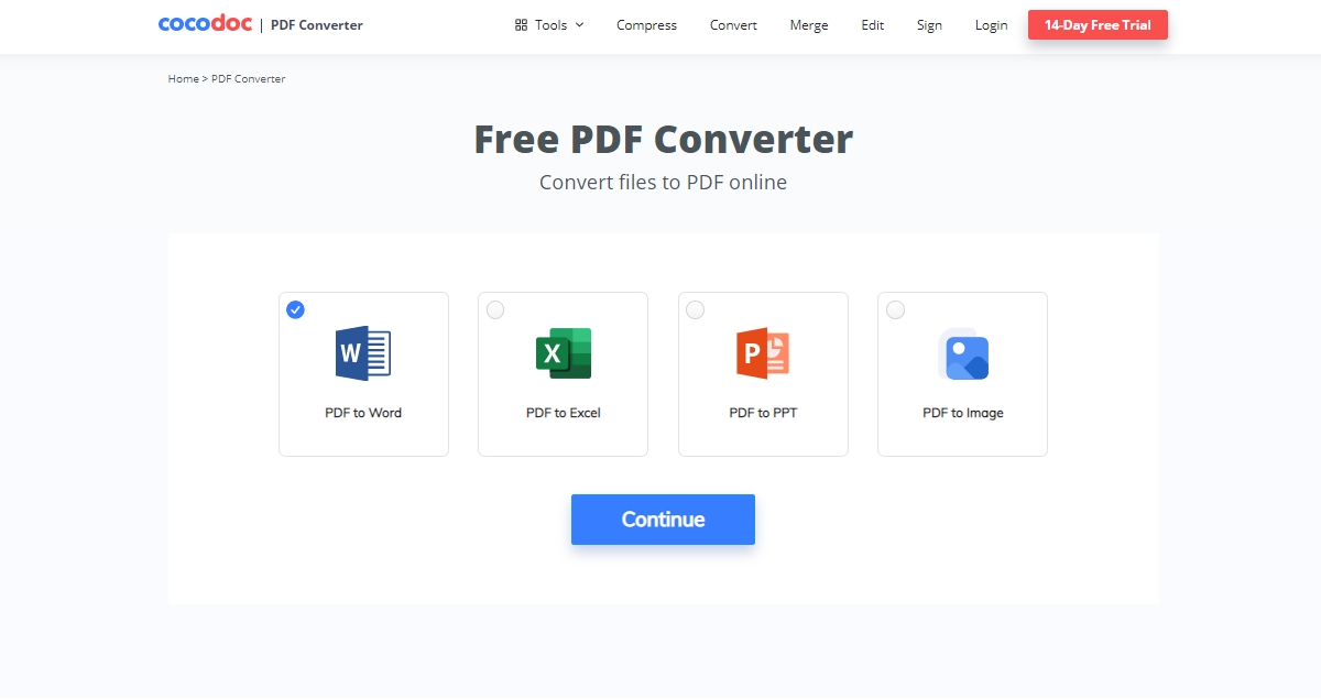 How to Convert PDF to Kindle Online Instantly | CocoDoc