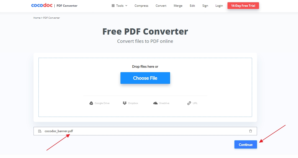 How to Convert PDF to Kindle Online Instantly CocoDoc