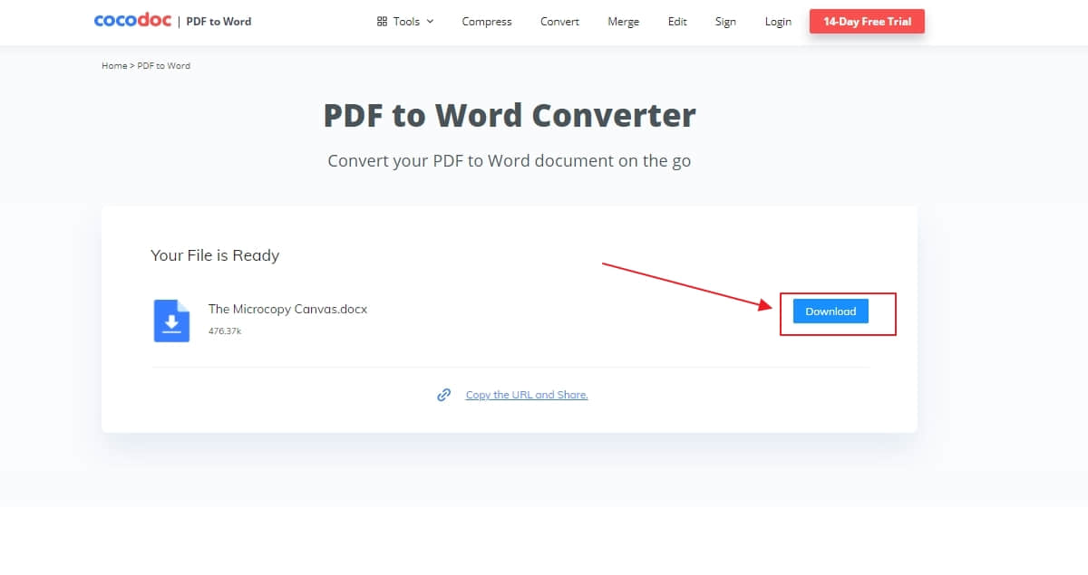 How to Convert PPT to Word for Free | CocoDoc