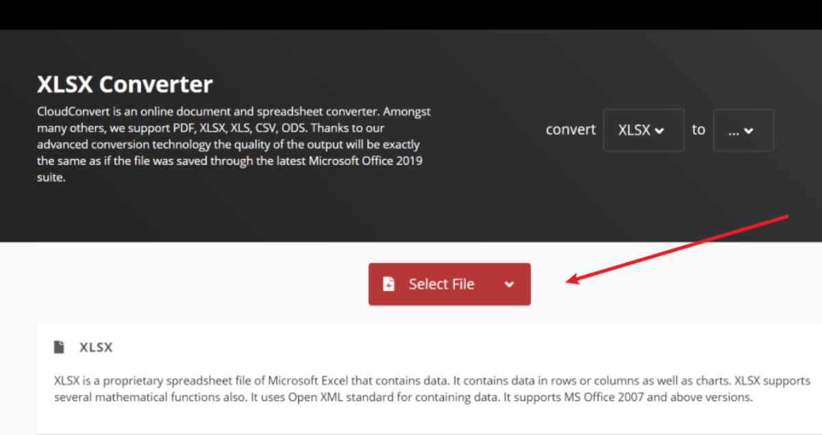 Convert XLSX to PDF (Step by Step Guide) | CocoDoc